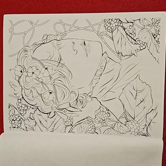 Harry Styles Coloring Book for Stylers 17 pages left fan band music merchandise - Picture 5 of 16